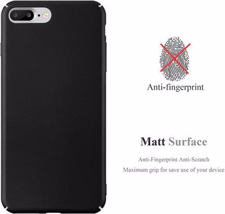 Produktbild Cadorabo Hard Cover Matt Metall Cover (Apple iPhone 7 Plus, Apple iPhone 8 Plus, Apple iPhone 7s Plus)