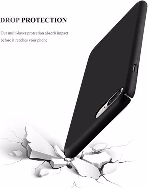 Produktbild Cadorabo Hard Cover Matt Metall Cover (Apple iPhone 7 Plus, Apple iPhone 8 Plus, Apple iPhone 7s Plus)