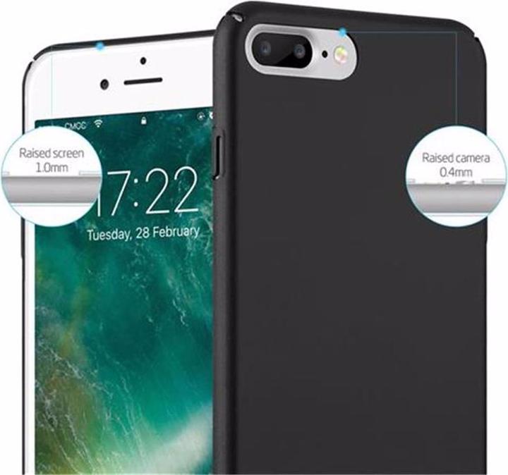 Produktbild Cadorabo Hard Cover Matt Metall Cover (Apple iPhone 7 Plus, Apple iPhone 8 Plus, Apple iPhone 7s Plus)