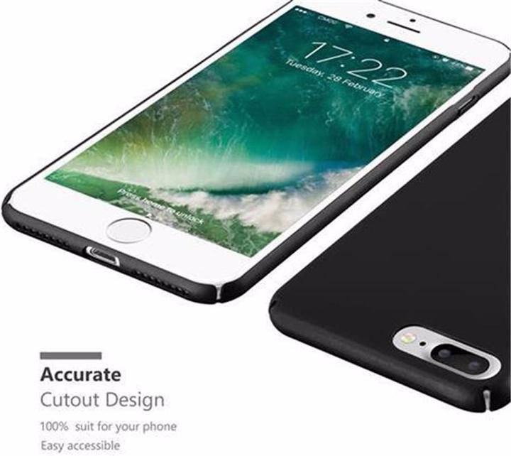 Produktbild Cadorabo Hard Cover Matt Metall Cover (Apple iPhone 7 Plus, Apple iPhone 8 Plus, Apple iPhone 7s Plus)