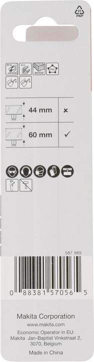 Image du produit Makita E-06840 HSS-G Foret de centrage (105mm) (70 millimètres)