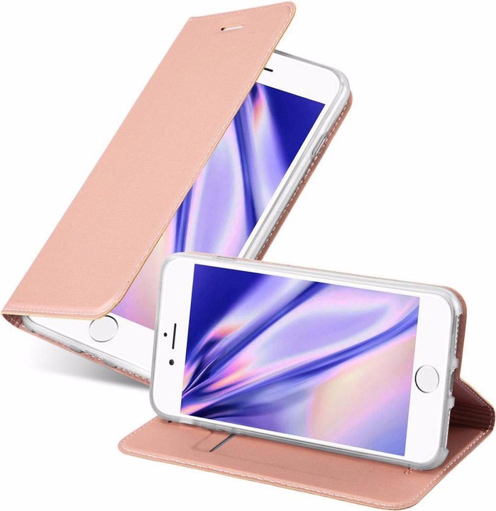 Actual product image Cadorabo Book Classy Style Cover (Apple iPhone 7 Plus, Apple iPhone 7s Plus)