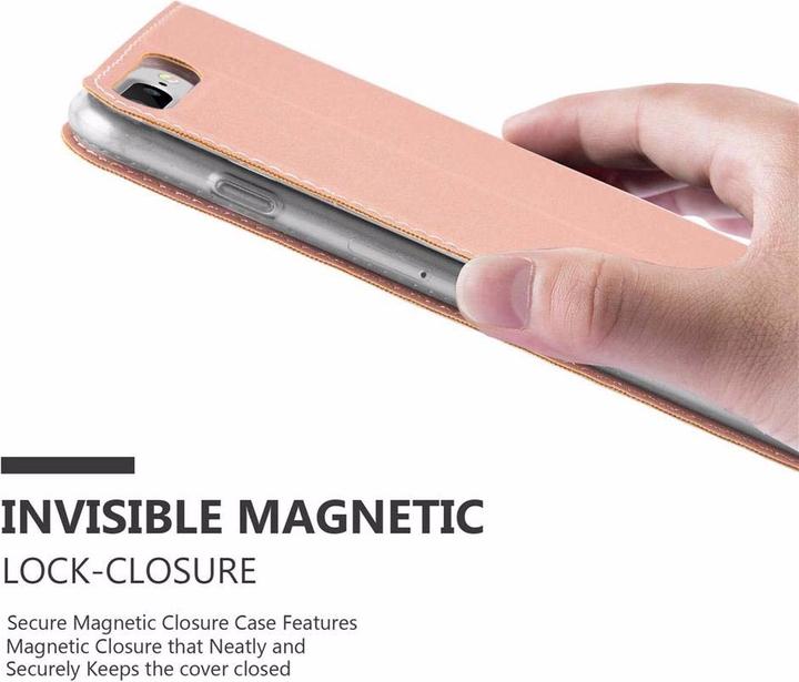 Image du produit Cadorabo Book Classy Style Cover (Apple iPhone 7 Plus, Apple iPhone 7s Plus)