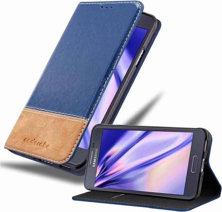 Produktbild Cadorabo Book X-Wallet Cover (Samsung Galaxy Alpha)
