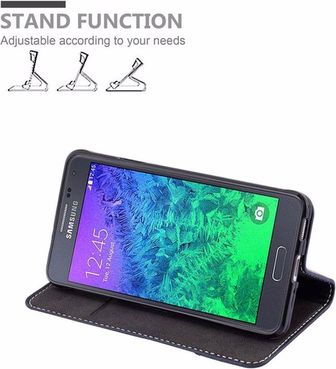 Produktbild Cadorabo Book X-Wallet Cover (Samsung Galaxy Alpha)