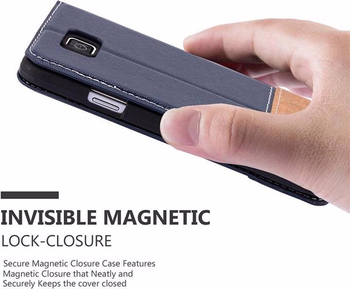Produktbild Cadorabo Book X-Wallet Cover (Samsung Galaxy Alpha)
