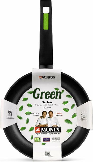 Produktbild Monix Green (30 cm, Bratpfanne, Aluminium)