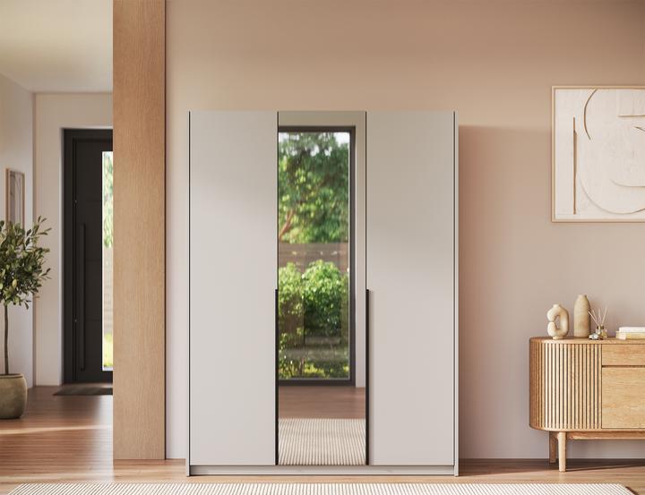 Produktbild ADRK Furniture Alera III Drehtürenschrank (148 x 58 x 204 cm)