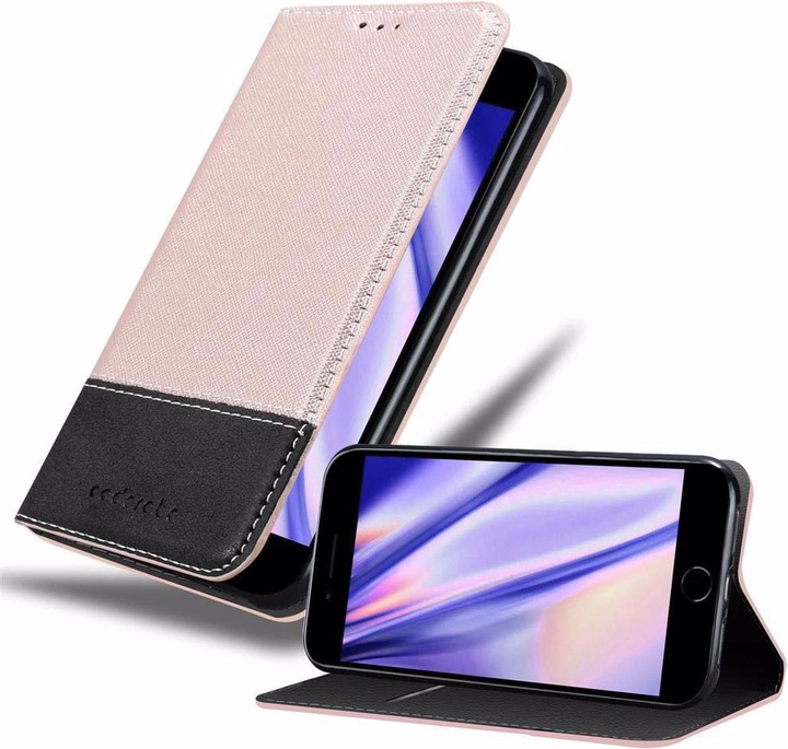 Actual product image Cadorabo Book X Wallet Cover (Apple iPhone 7 Plus, Apple iPhone 7s Plus)