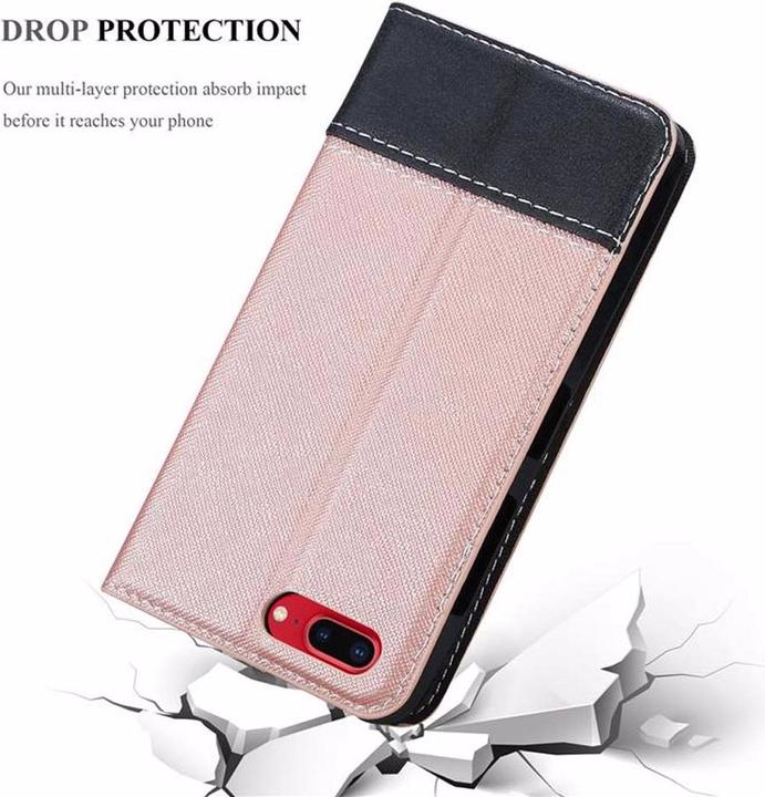 Produktbild Cadorabo Book X-Wallet Cover (Apple iPhone 7 Plus, Apple iPhone 7s Plus)