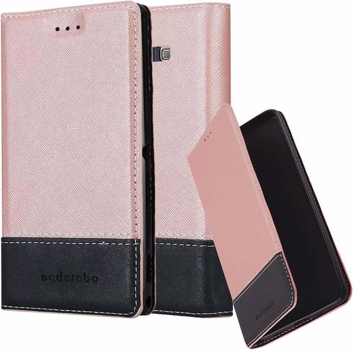 Actual product image Cadorabo Book X Wallet Cover (Samsung Galaxy A7)