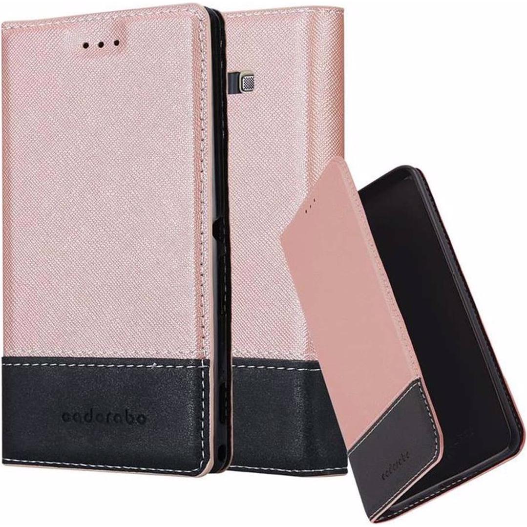 Thumbnail - Cadorabo Book X-Wallet Cover (Samsung Galaxy A7), Smartphone Hülle, Rosa