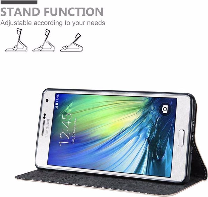 Actual product image Cadorabo Book X Wallet Cover (Samsung Galaxy A7)