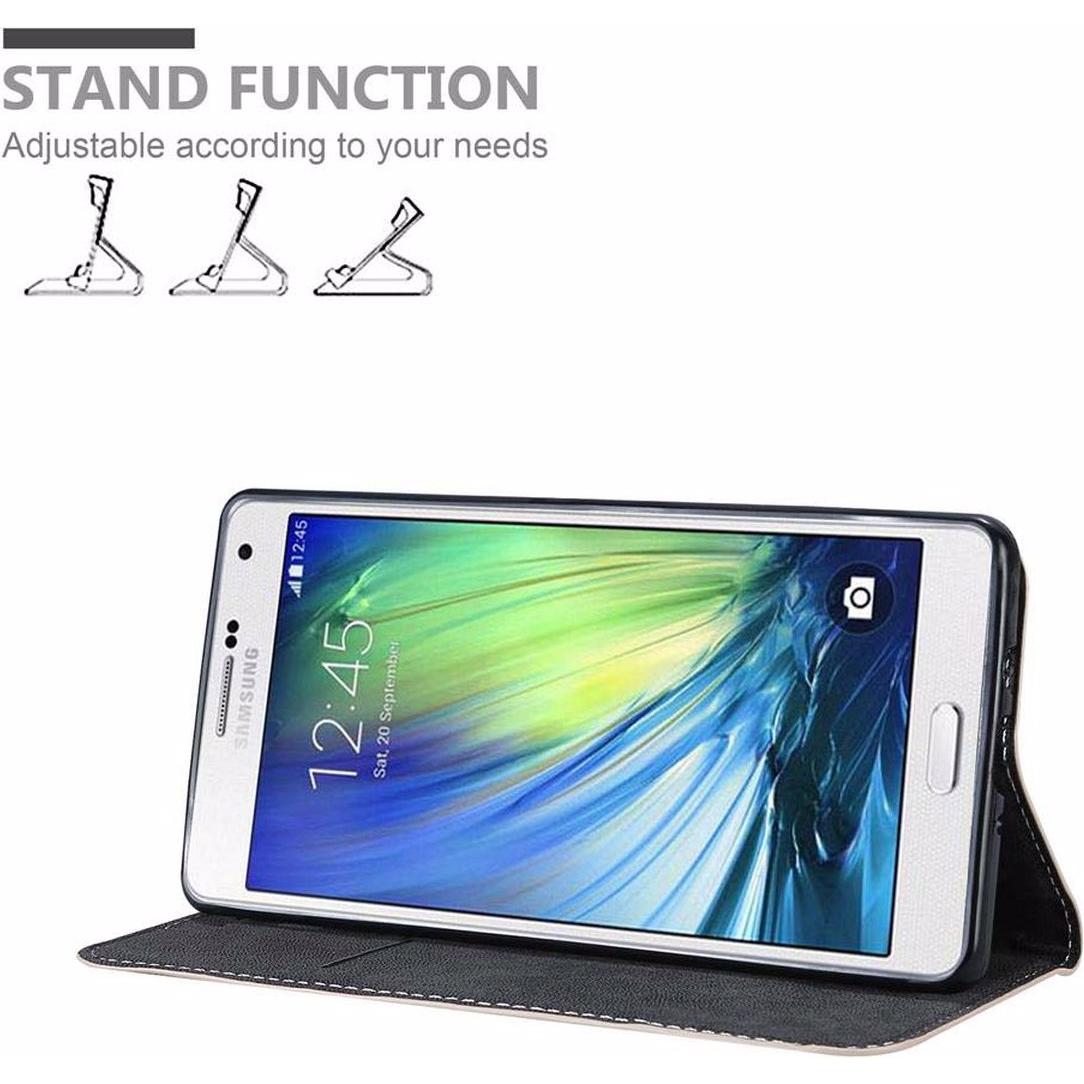 Thumbnail - Cadorabo Book X-Wallet Cover (Samsung Galaxy A7), Smartphone Hülle, Rosa