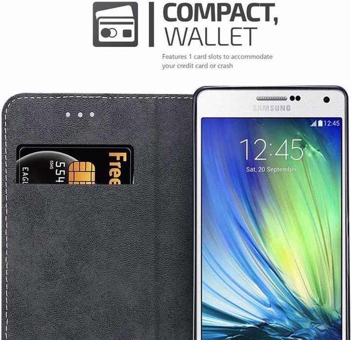 Actual product image Cadorabo Book X Wallet Cover (Samsung Galaxy A7)