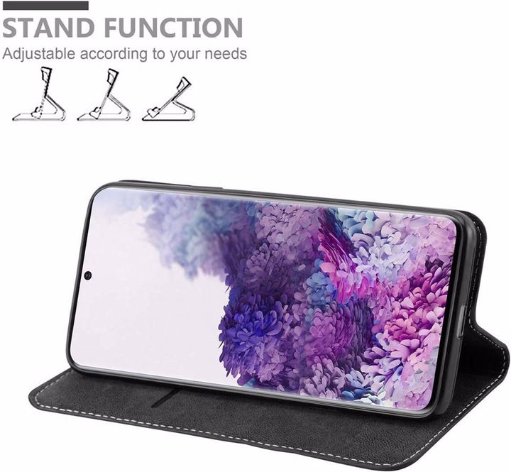 Actual product image Cadorabo Book X Wallet Cover (Samsung Galaxy S20+)