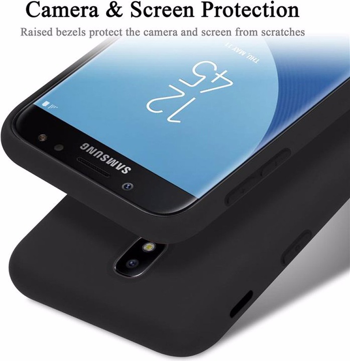 Produktbild Cadorabo TPU Liquid Silicone Case Cover (Samsung Galaxy J5 (2017))