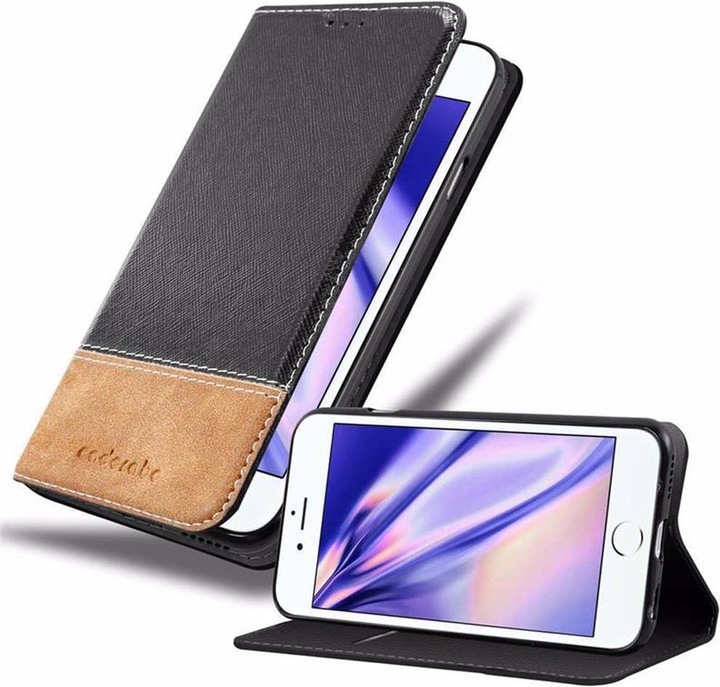 Actual product image Cadorabo Book X Wallet Cover (Apple iPhone 6 Plus, Apple iPhone 6s Plus)