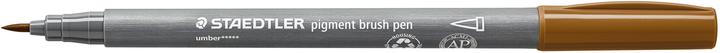Produktbild Staedtler Pigmentpinselstift umbra (1x)