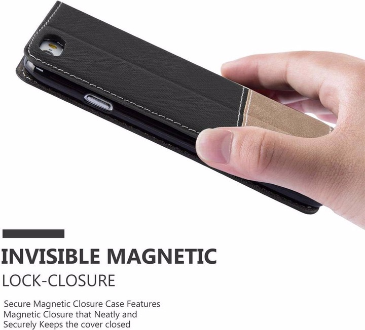 Actual product image Cadorabo Book X Wallet Cover (Apple iPhone 6 Plus, Apple iPhone 6s Plus)