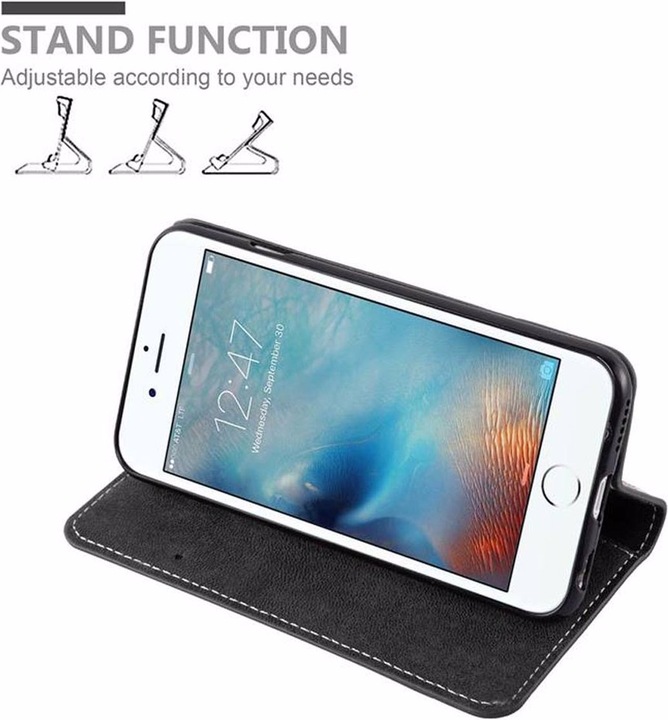 Actual product image Cadorabo Book X Wallet Cover (Apple iPhone 6 Plus, Apple iPhone 6s Plus)