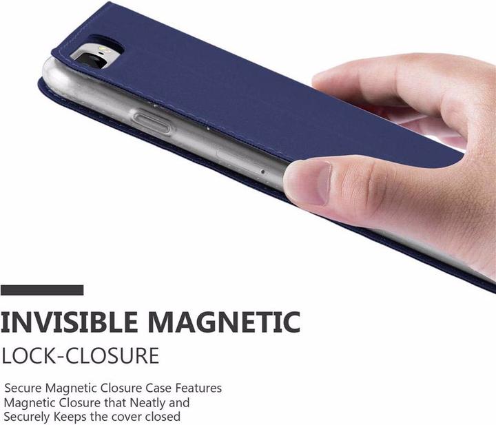 Actual product image Cadorabo Book Classy Style Cover (Apple iPhone 7s Plus, Apple iPhone 7 Plus)