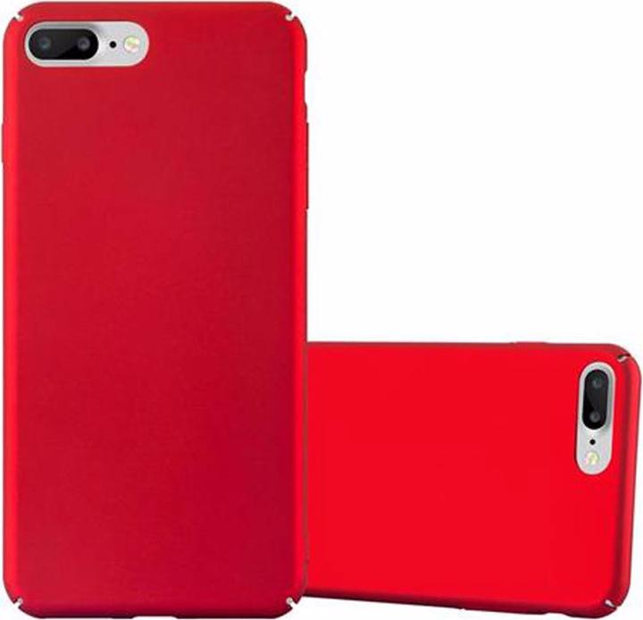 Image du produit Cadorabo Hard Cover Couverture métallique mate (Apple iPhone 7 Plus, Apple iPhone 7s Plus, Apple iPhone 8 Plus)