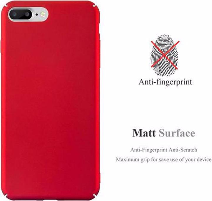 Image du produit Cadorabo Hard Cover Couverture métallique mate (Apple iPhone 7 Plus, Apple iPhone 7s Plus, Apple iPhone 8 Plus)