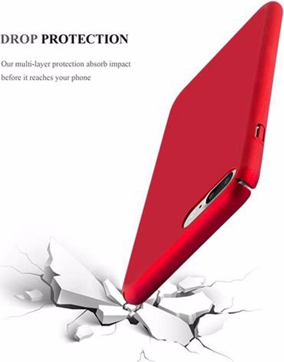 Image du produit Cadorabo Hard Cover Couverture métallique mate (Apple iPhone 7 Plus, Apple iPhone 7s Plus, Apple iPhone 8 Plus)