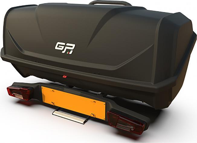 Peruzzo G3 Back Box GP Gepäckträger (Schwarz)