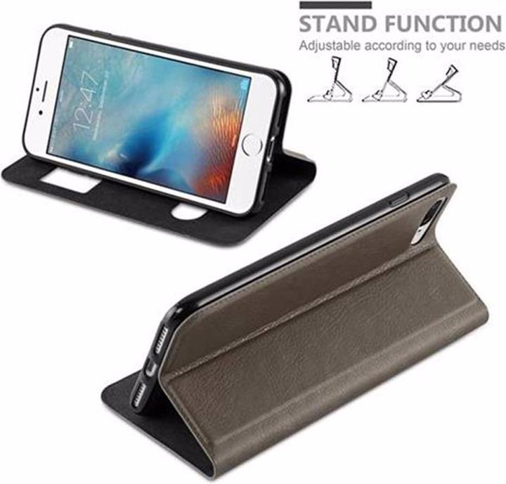 Immagine prodotto Cadorabo Libro con copertina a doppia finestra con vista (Apple iPhone 7 Plus, Apple iPhone 7s Plus)