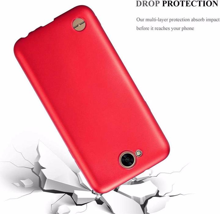 Produktbild Cadorabo TPU Matt Metallic Cover (LG X Power 2)