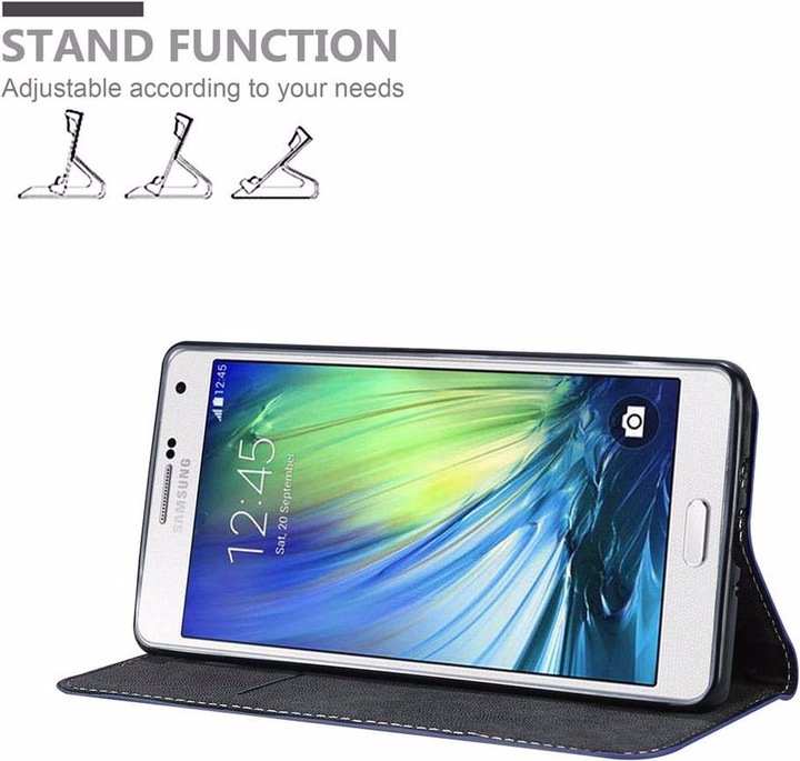 Actual product image Cadorabo Book X Wallet Cover (Samsung Galaxy A7)