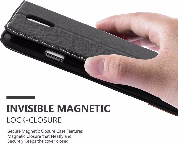 Actual product image Cadorabo Book X Wallet Cover (Samsung Galaxy Note 3)