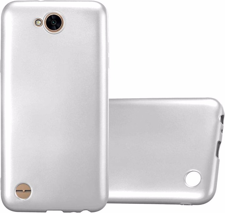 Produktbild Cadorabo TPU Matt Metallic Cover (LG X Power 2)