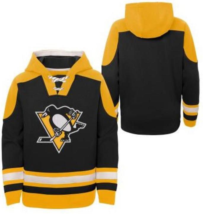 Image du produit Outerstuff Indémodable Must-Have Home Pod JR Sweat à capuche (Pittsburgh, JR L) (L)