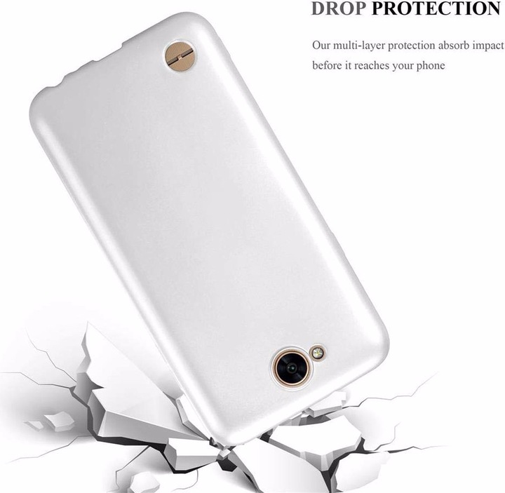 Produktbild Cadorabo TPU Matt Metallic Cover (LG X Power 2)