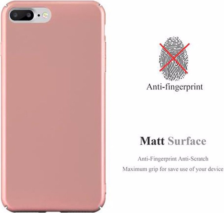 Produktbild Cadorabo Hard Cover Matt Metall Cover (Apple iPhone 7 Plus, Apple iPhone 8 Plus, Apple iPhone 7s Plus)