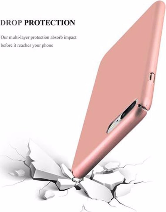 Produktbild Cadorabo Hard Cover Matt Metall Cover (Apple iPhone 7 Plus, Apple iPhone 8 Plus, Apple iPhone 7s Plus)