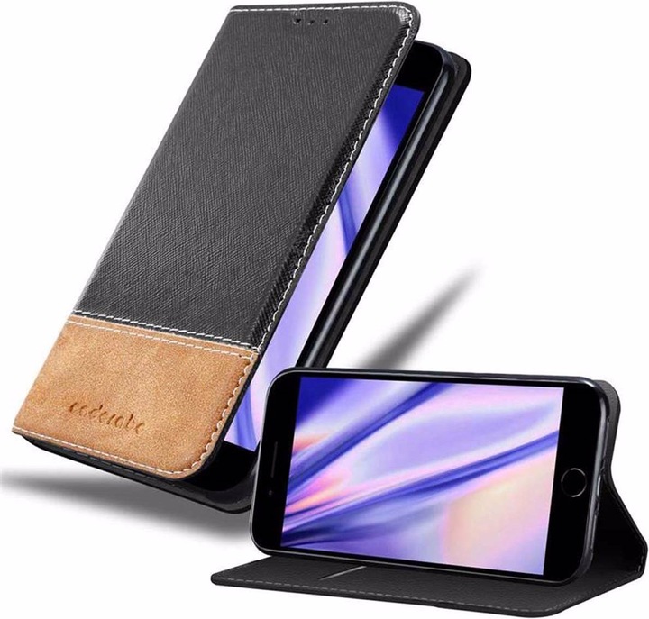 Actual product image Cadorabo Book X Wallet Cover (Apple iPhone 7 Plus)