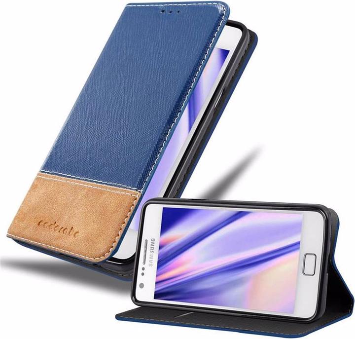 Produktbild Cadorabo Book X-Wallet Cover (Samsung Galaxy S2)