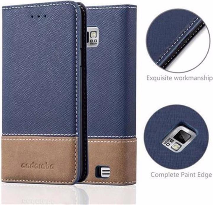 Produktbild Cadorabo Book X-Wallet Cover (Samsung Galaxy S2)