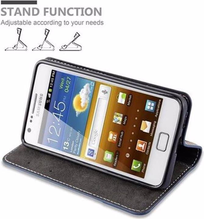 Produktbild Cadorabo Book X-Wallet Cover (Samsung Galaxy S2)
