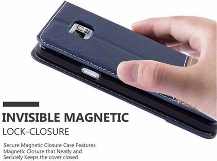 Produktbild Cadorabo Book X-Wallet Cover (Samsung Galaxy S2)