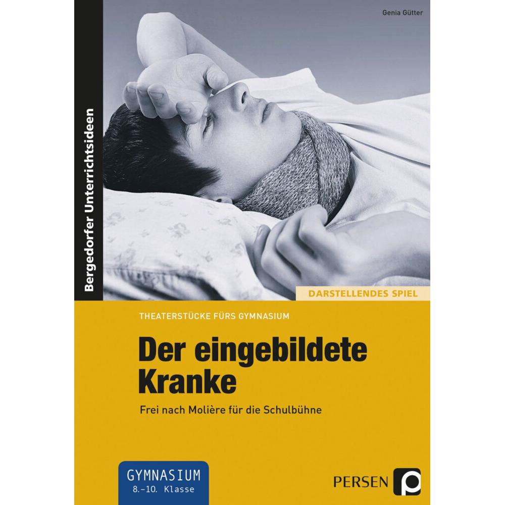Der eingebildete Kranke, Schulbücher von Genia Gütter