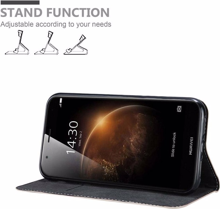 Actual product image Cadorabo Book X Wallet Cover (GX8, G8, Huawei G7 Plus)