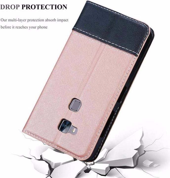 Actual product image Cadorabo Book X Wallet Cover (GX8, G8, Huawei G7 Plus)