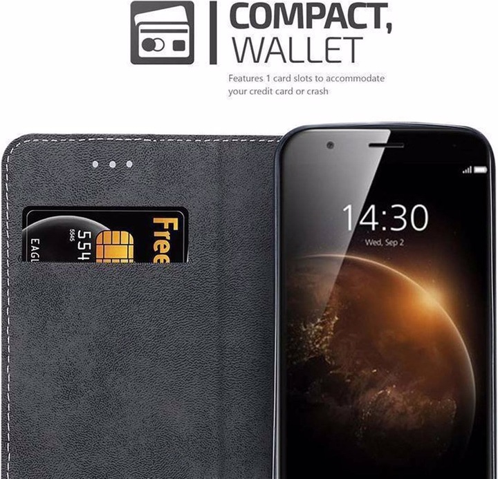 Actual product image Cadorabo Book X Wallet Cover (GX8, G8, Huawei G7 Plus)