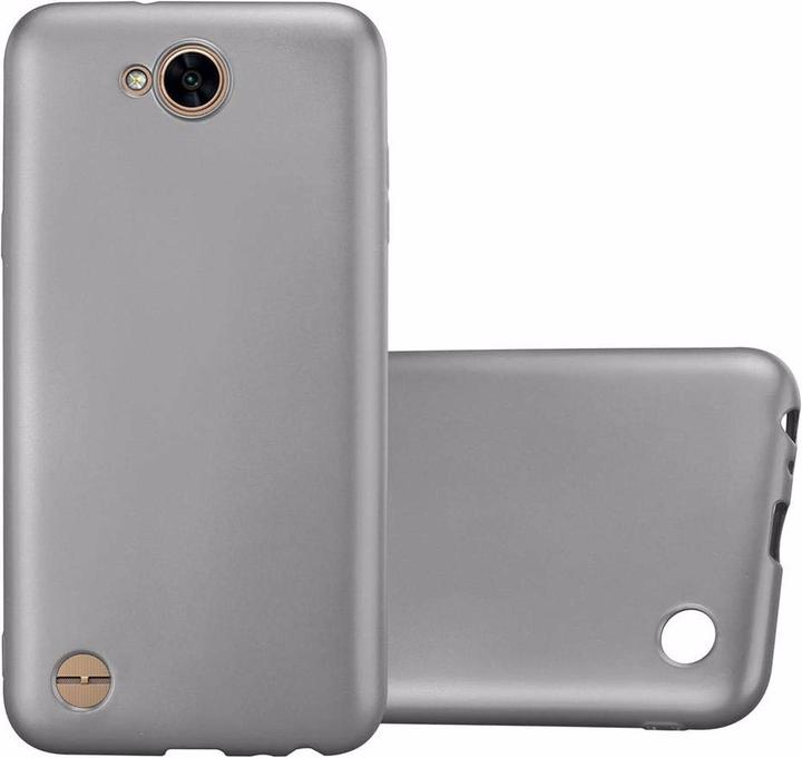 Image du produit Cadorabo Couverture métallique mate TPU (LG X Power 2)