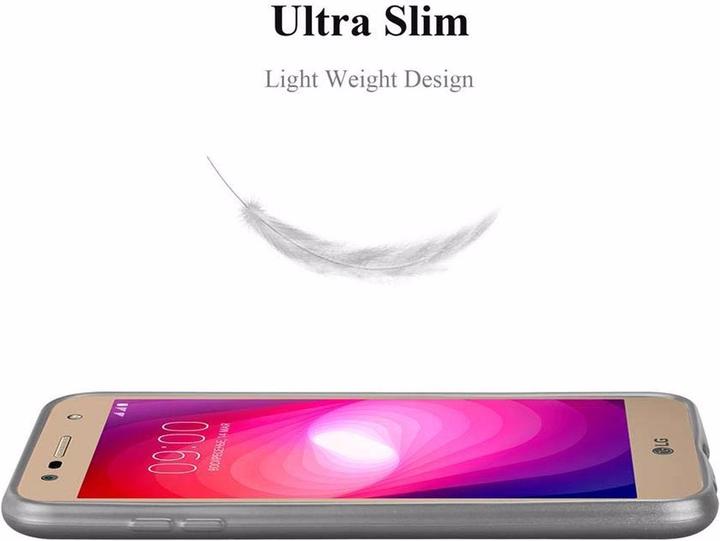 Image du produit Cadorabo Couverture métallique mate TPU (LG X Power 2)